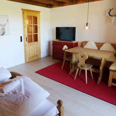 Haus Panoramablick - Fewo Storchennest, Höchenschwand Eksteriør bilde
