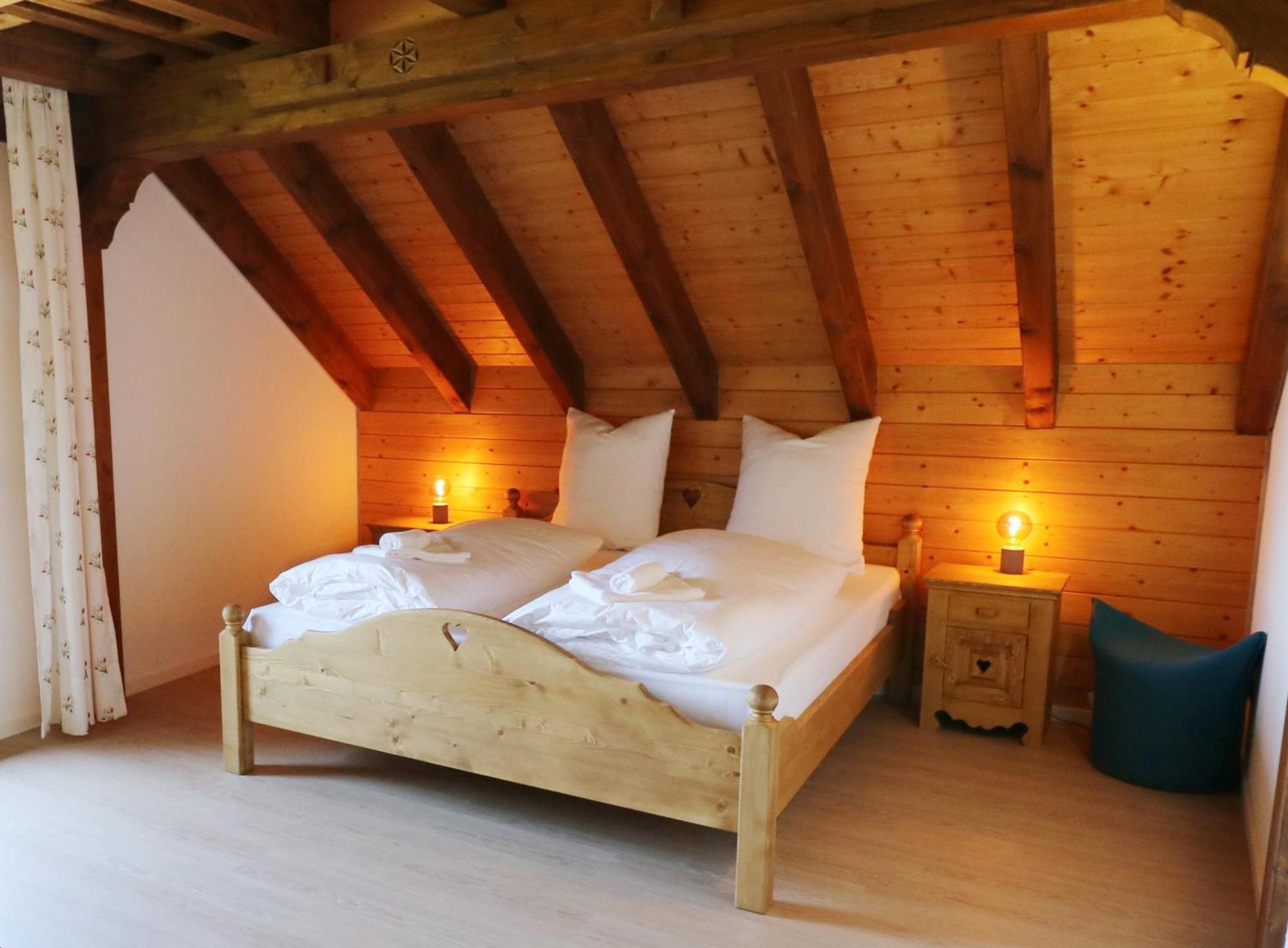 Haus Panoramablick - Fewo Storchennest, Höchenschwand Eksteriør bilde